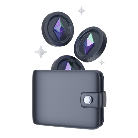 Wallet  3D Icon