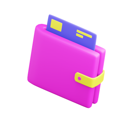 Wallet  3D Illustration