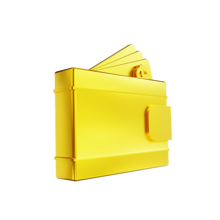 Wallet  3D Illustration