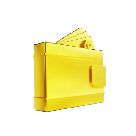 Wallet  3D Illustration