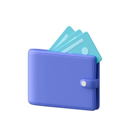 Wallet  3D Illustration