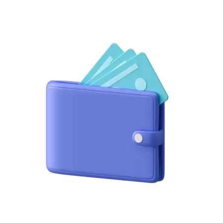 Wallet  3D Illustration