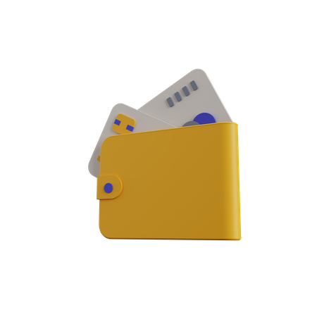 Wallet  3D Illustration