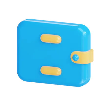 Wallet  3D Illustration