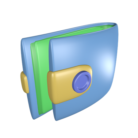 Wallet  3D Illustration