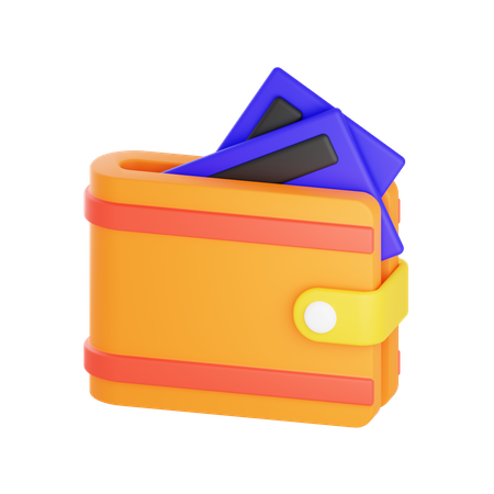 Wallet  3D Illustration