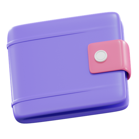 Wallet  3D Illustration