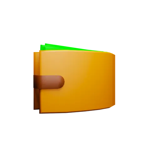 Wallet  3D Illustration