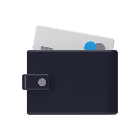 Wallet  3D Illustration