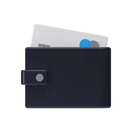 Wallet  3D Illustration