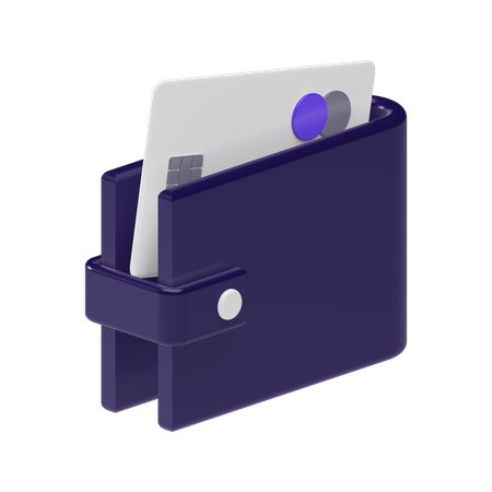 Wallet  3D Illustration