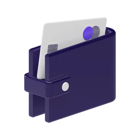 Wallet  3D Illustration