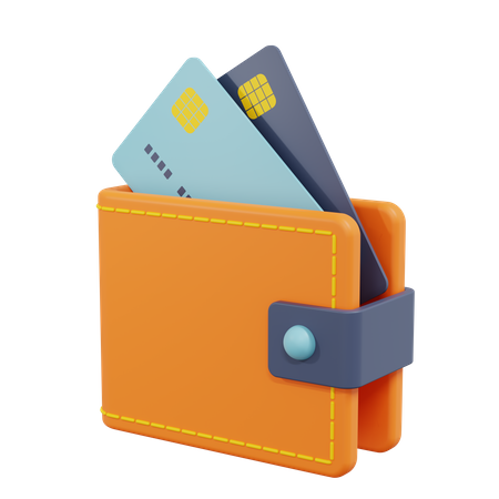 Wallet  3D Illustration