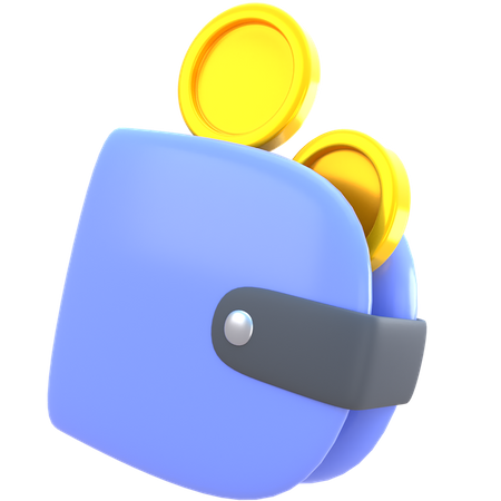 Wallet  3D Illustration