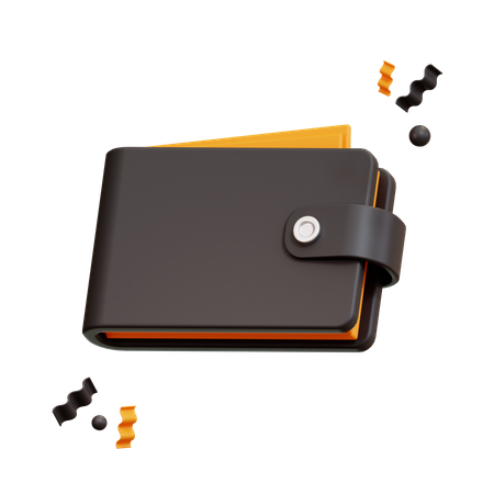 Wallet  3D Illustration