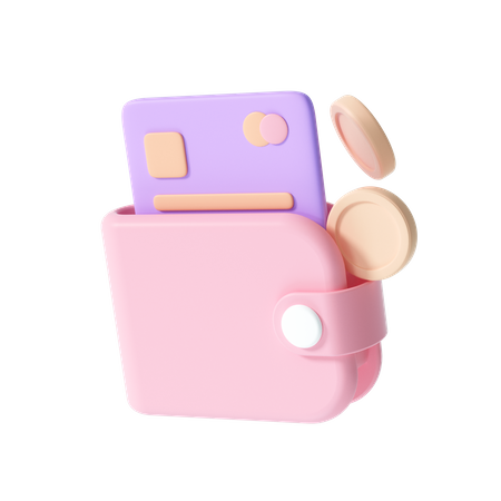 Wallet  3D Illustration