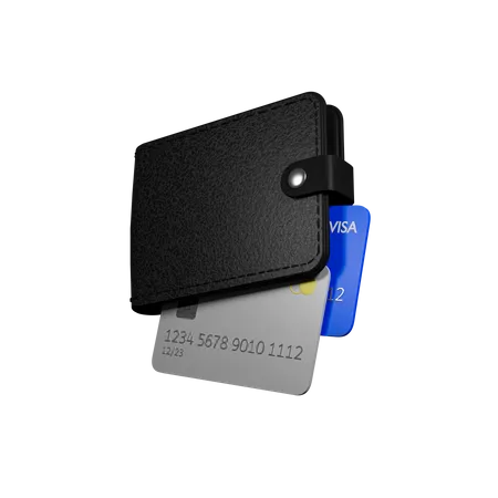 Wallet  3D Illustration