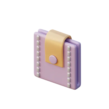 Wallet  3D Illustration