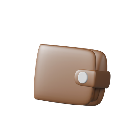 Wallet  3D Illustration