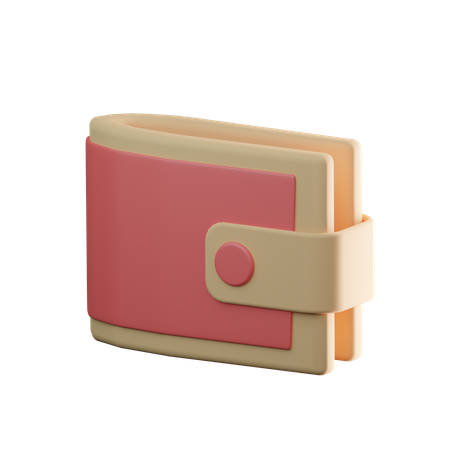 Wallet  3D Illustration