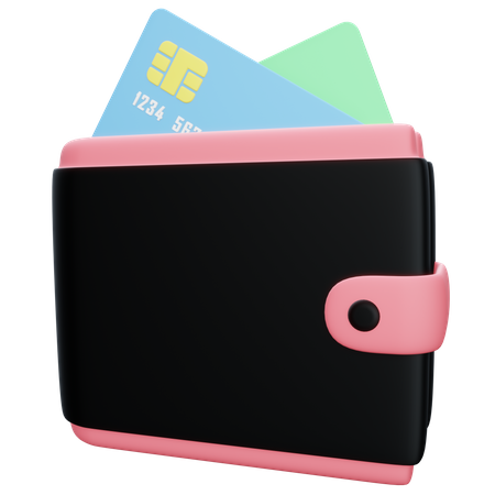 Wallet  3D Illustration