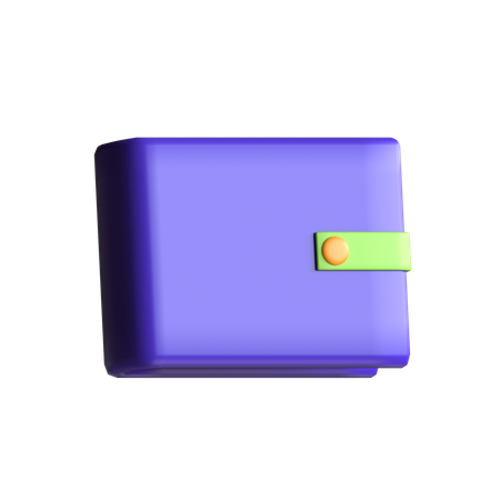 Wallet  3D Illustration