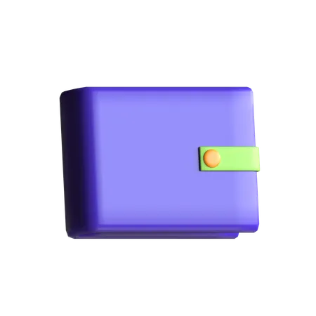 Wallet  3D Illustration