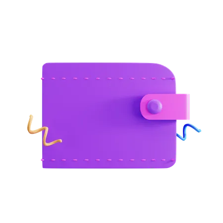 Wallet  3D Illustration