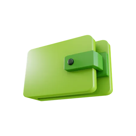 Wallet  3D Illustration