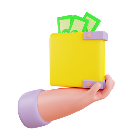 Wallet  3D Icon