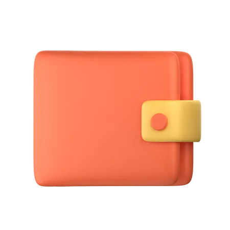 Wallet 3 D Icon Perfect For E Commerce Element 3D Icon