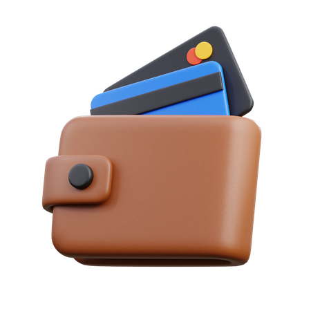 Wallet  3D Icon