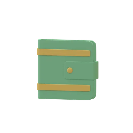 Business Wallet 3 D Icon 3D Icon