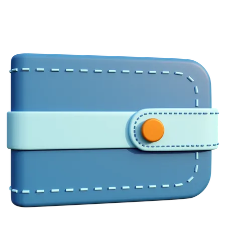 Wallet 3 D Icon With High Resolution Render Business Illustration 3D Icon
