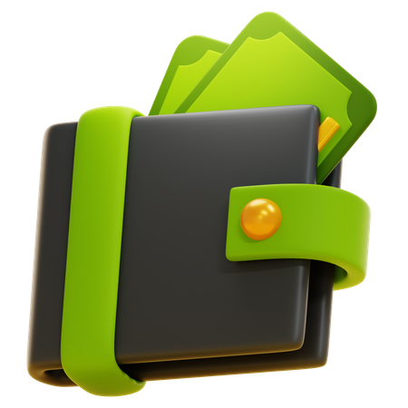 WALLET  3D Icon