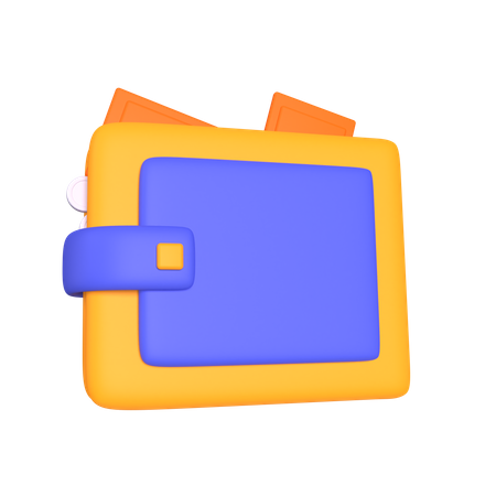 Wallet  3D Icon