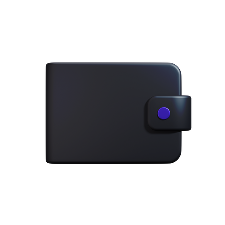 Wallet accent  3D Icon