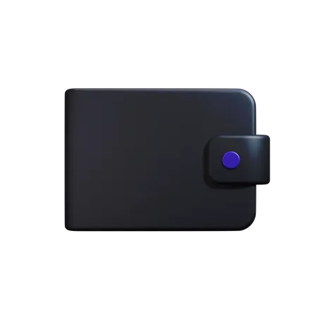 Wallet accent  3D Icon