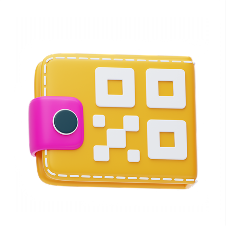 Wallet-Adresse  3D Icon