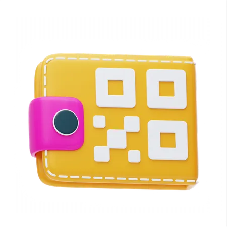 Wallet-Adresse  3D Icon