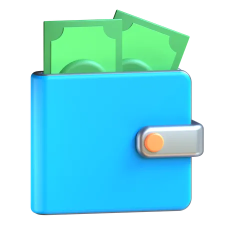 Wallet app  3D Icon