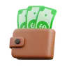 Wallet bills