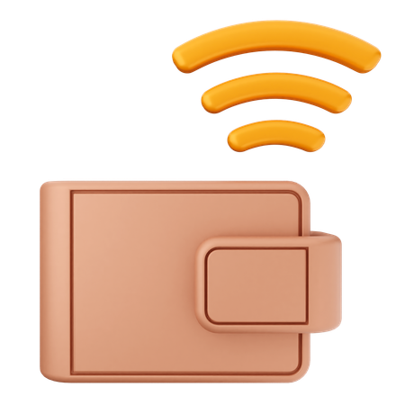 Wallet Payment  3D Icon