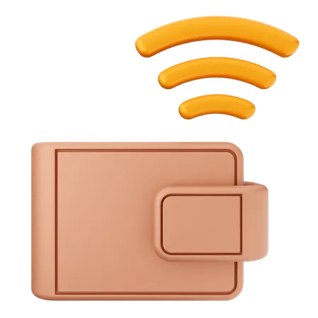 Wallet Payment  3D Icon