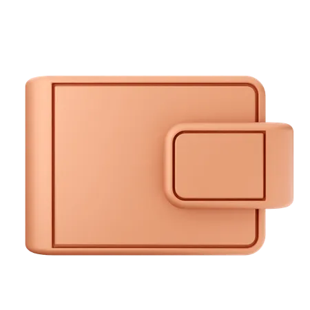 Wallet Payment  3D Icon