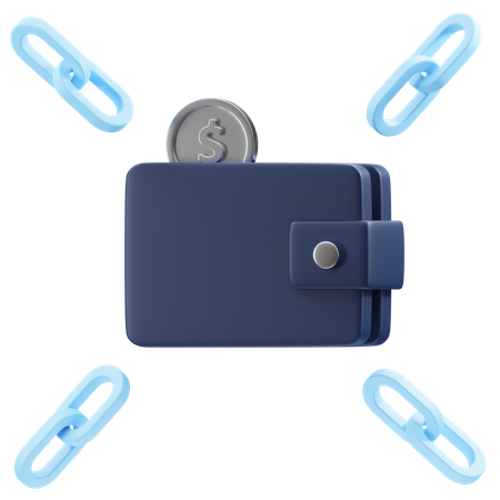 Wallet Security  3D Icon