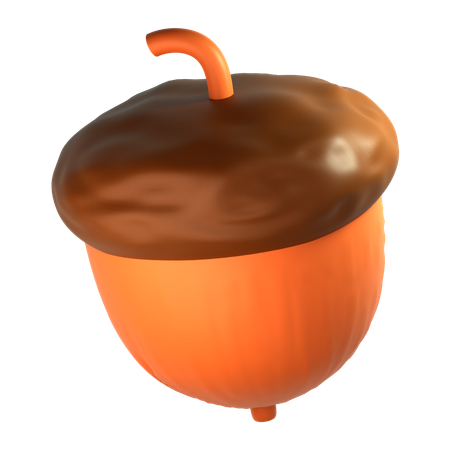 Walnut  3D Icon