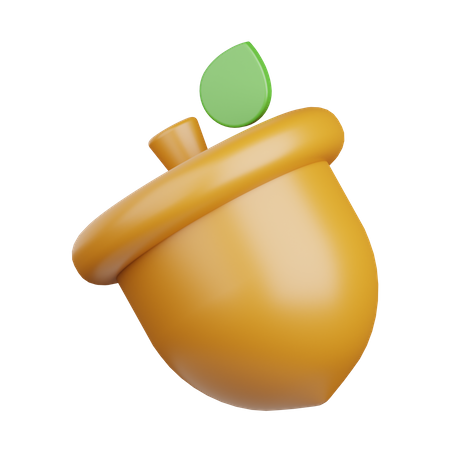 Walnuts  3D Icon