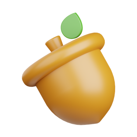 Walnuts  3D Icon