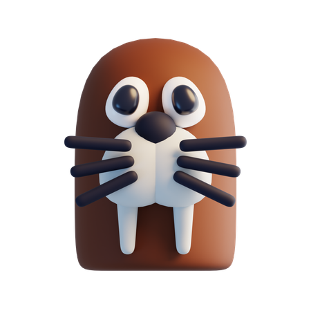 Walrus  3D Icon